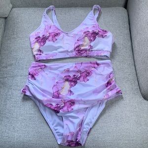 SHEIN high waist bikini